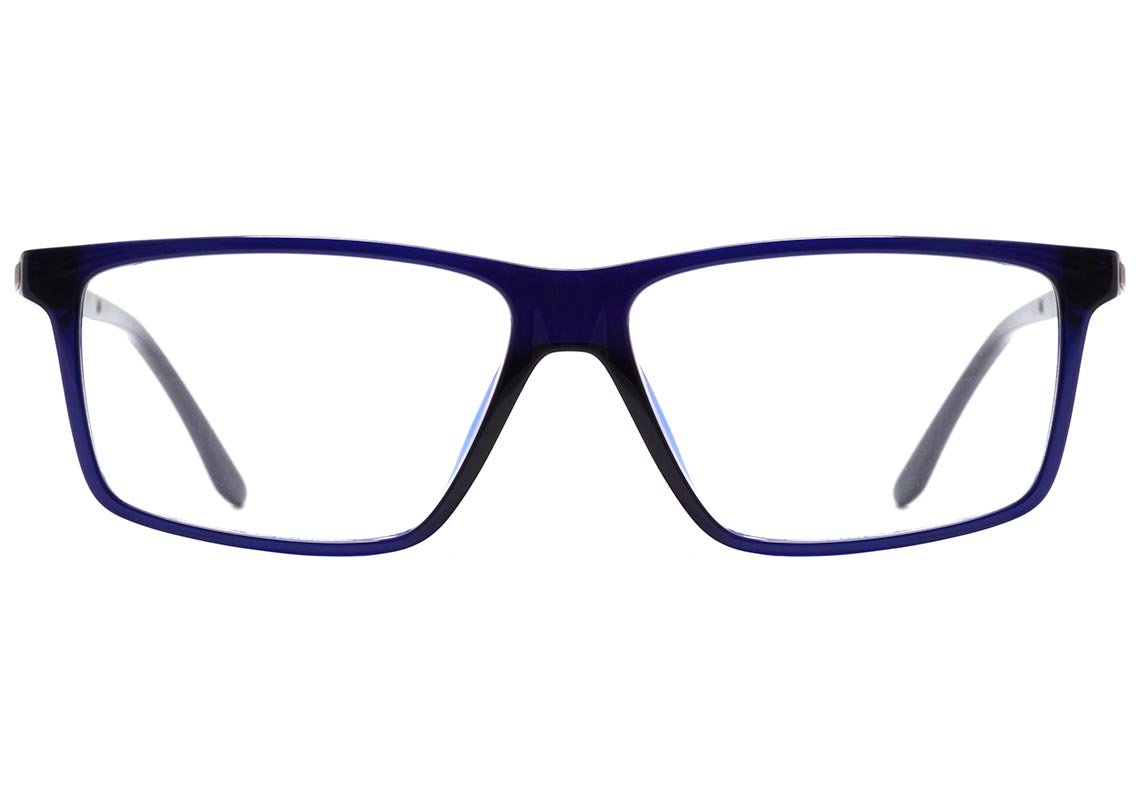 Óculos de Grau Speedo Sp 6090 I T01 Azul Translúcido Brilho 57 mm
