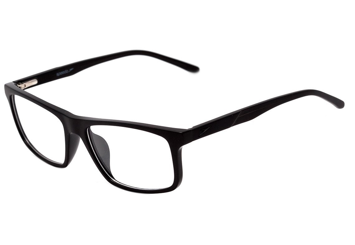 Óculos de Grau Speedo Sp 6092 I A01 Preto Brilho 57 mm