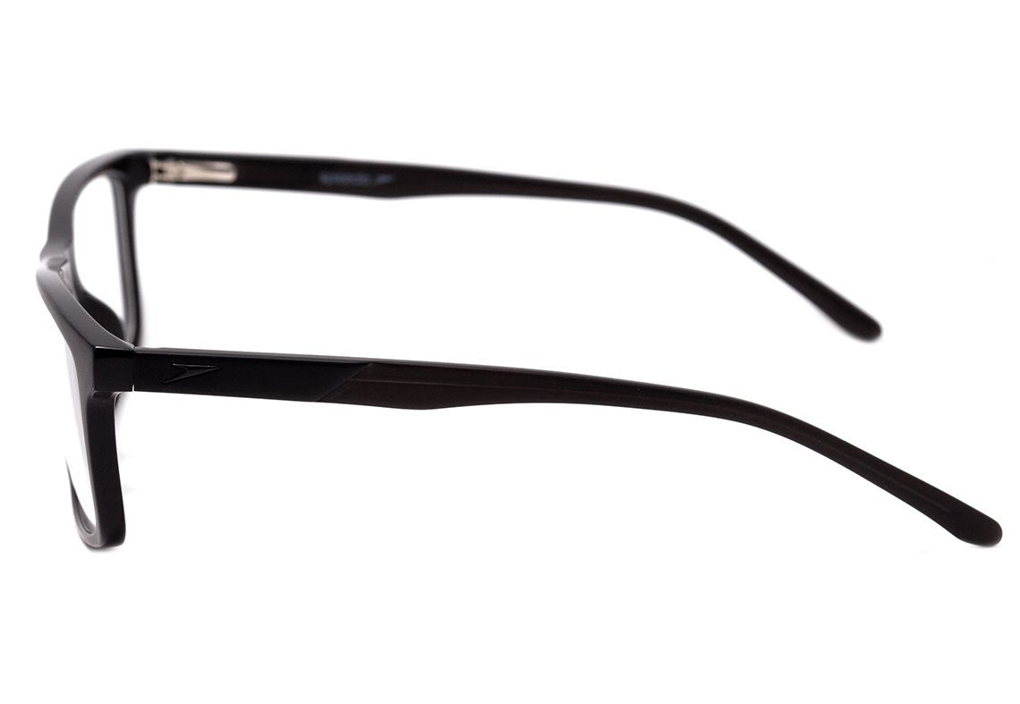 Óculos de Grau Speedo Sp 6092 I A01 Preto Brilho 57 mm