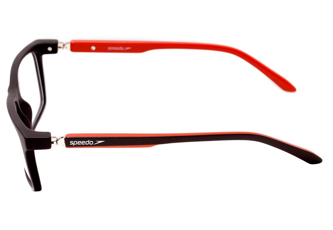 Speedo SP 6095 I A02 Preto Fosco - 55 mm D02 Morrom Fosco 55 mm