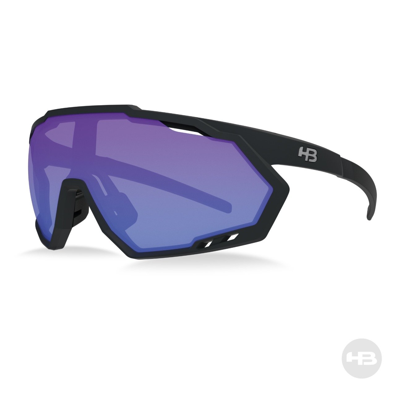 HB Spin Matte Black/ Photochromic - 146 mm - Sol