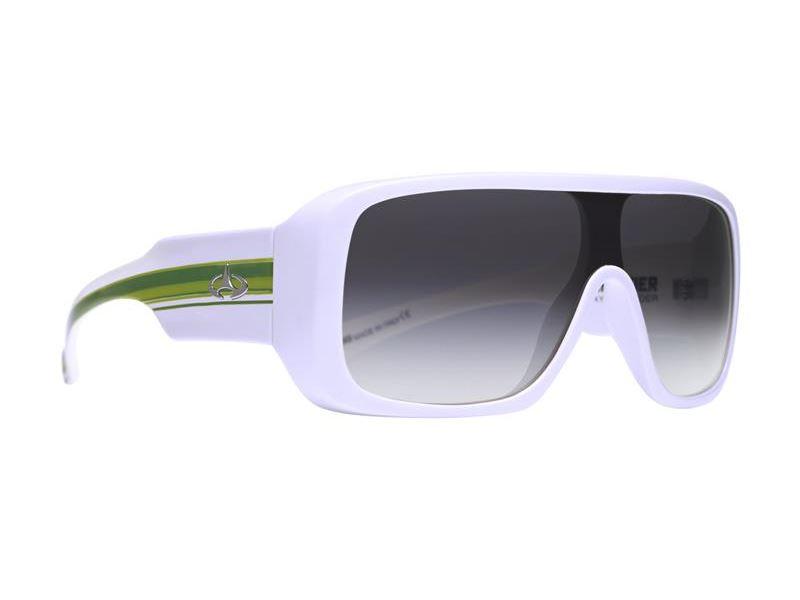 Evoke Amplifier White With Green Lines