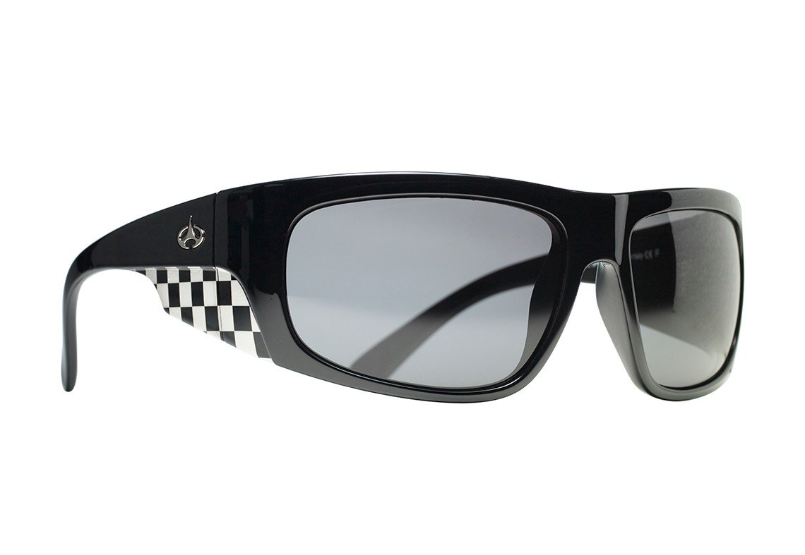 Evoke The Flow ASQ01 Black Square / Gray - 63 mm