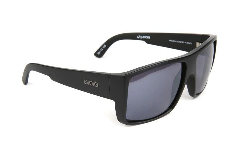 Evoke The Code Br02 Black Matte/ Silver Mirror Matte
