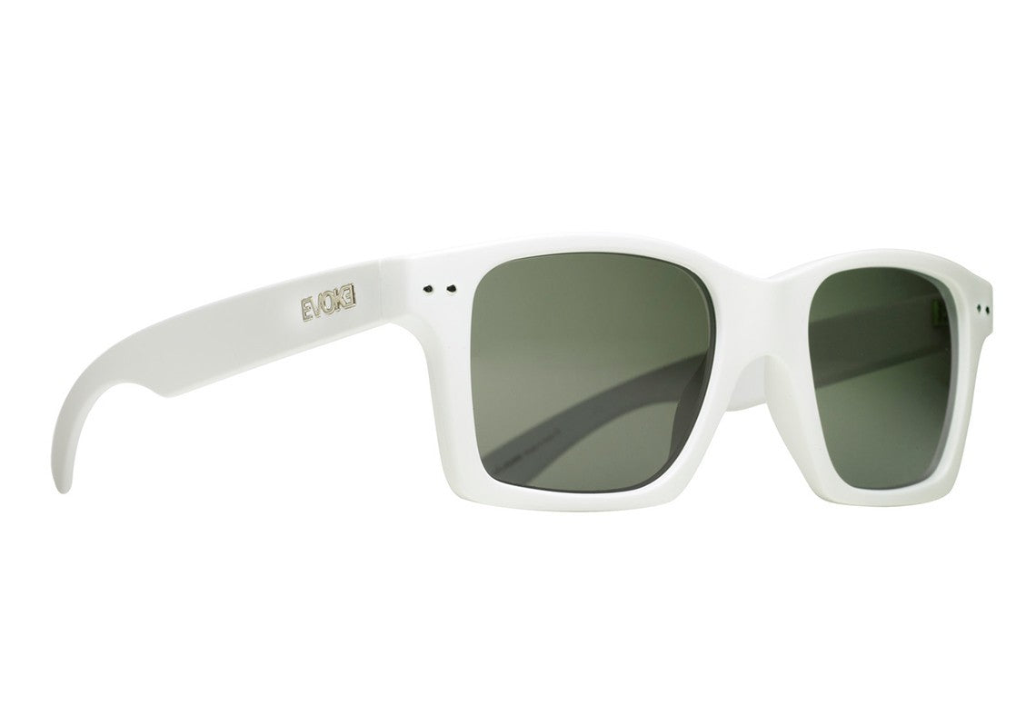 Evoke Trigger White Matte/ G15 Green