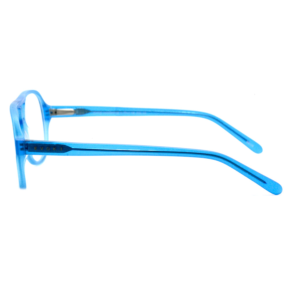 Evoke Urban 01 D01 Blue Crystal Matte - 55 mm - Grau