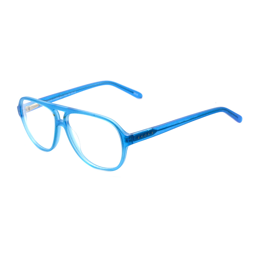 Evoke Urban 01 D01 Blue Crystal Matte - 55 mm - Grau