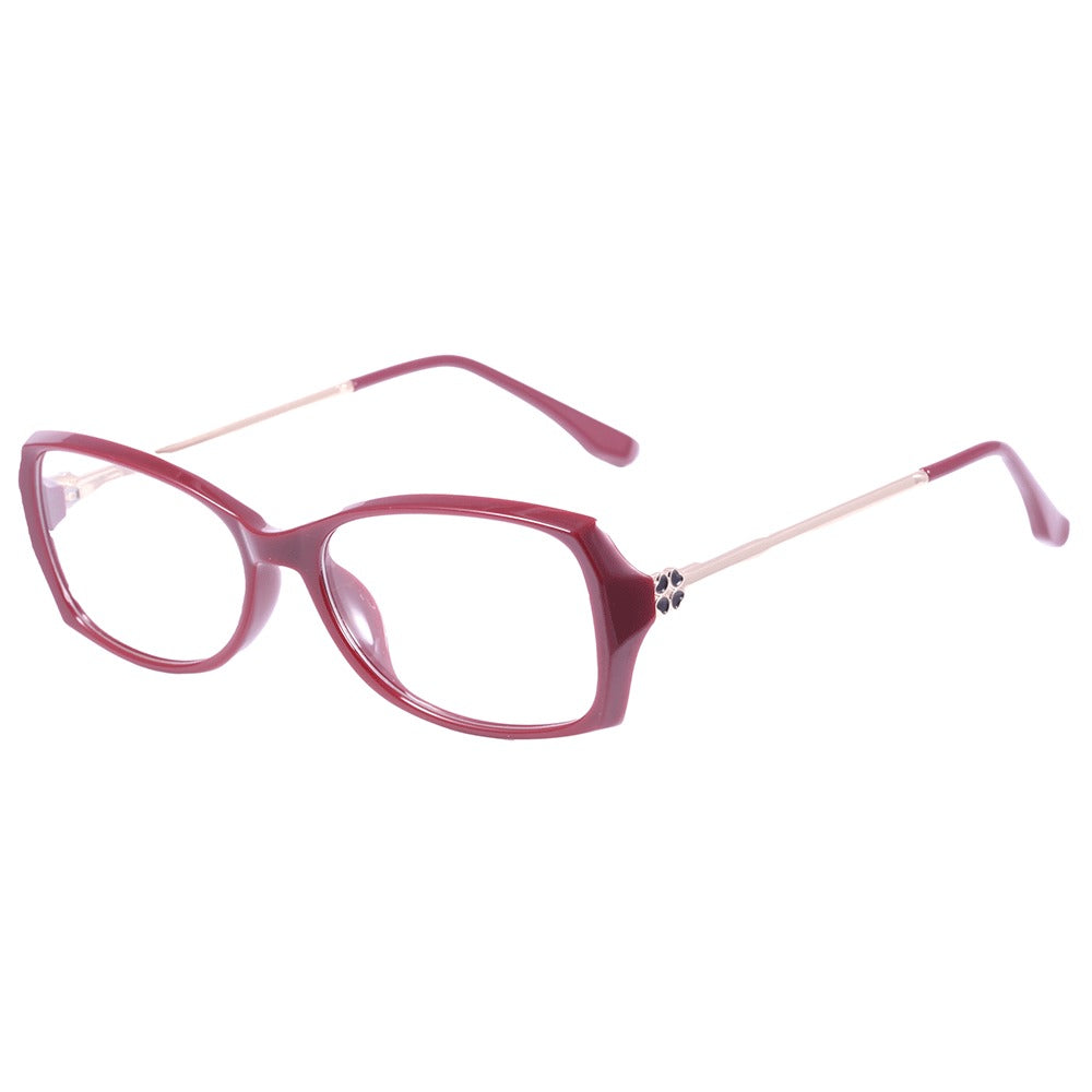 Wee W0243 Vinho e Dourado Brilho - Lente 5,3 cm - Grau