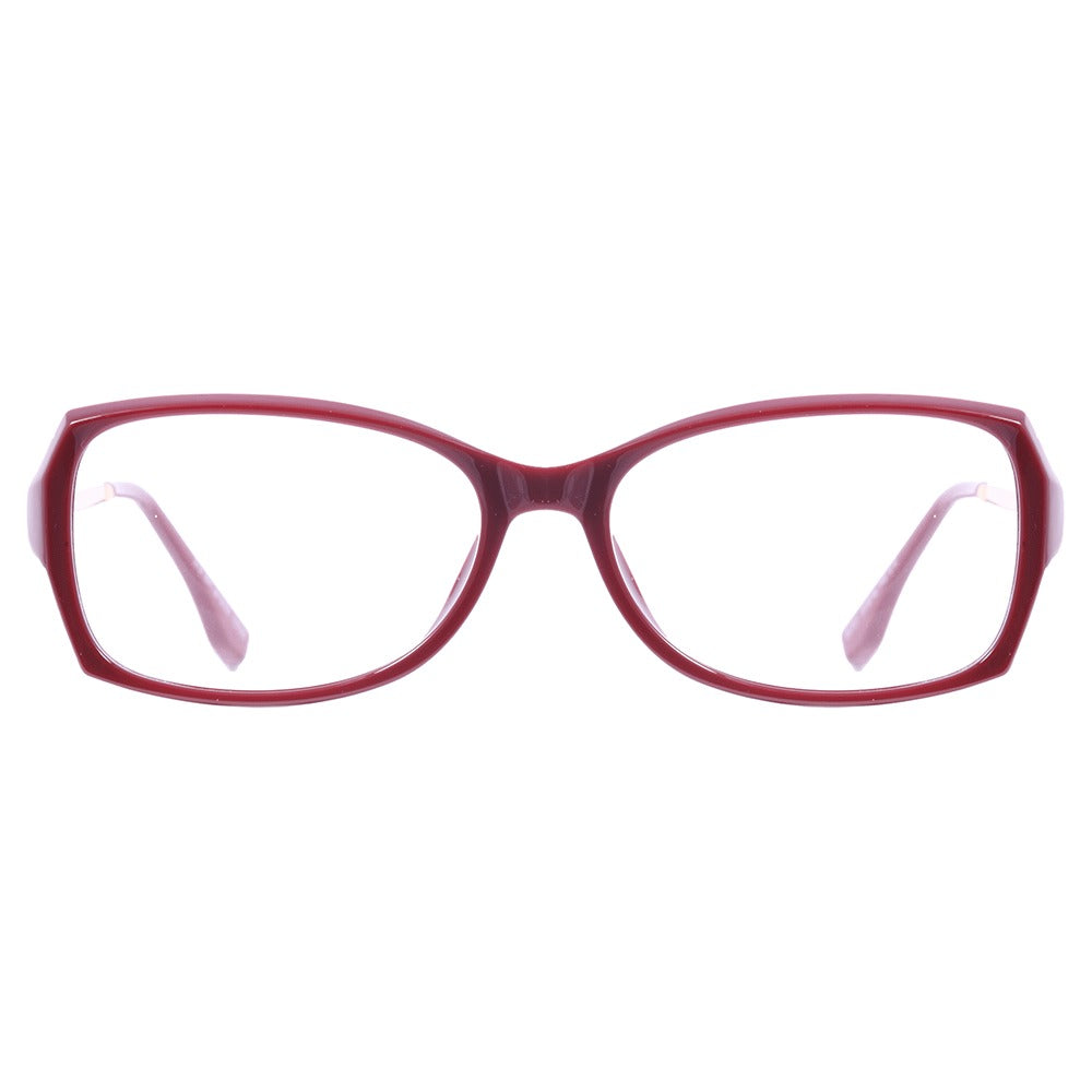 Wee W0243 Vinho e Dourado Brilho - Lente 5,3 cm - Grau