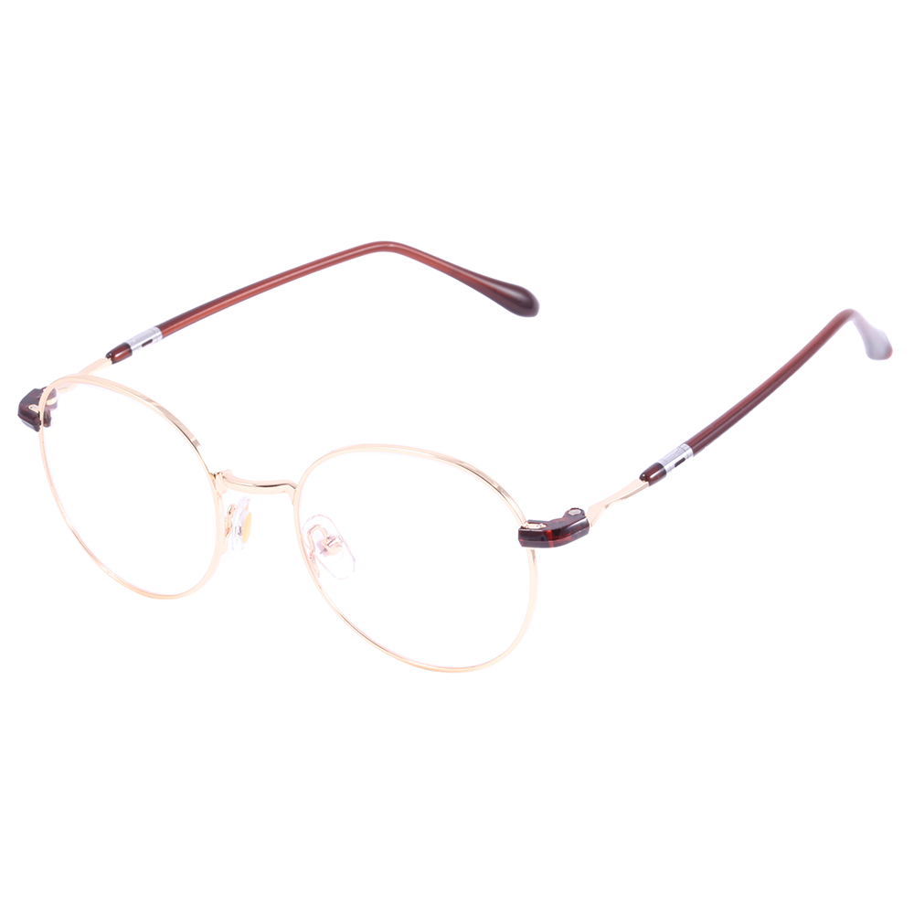 Wee W0177 Clip On Dourado e Marrom Brilho/ Marrom Polarizado