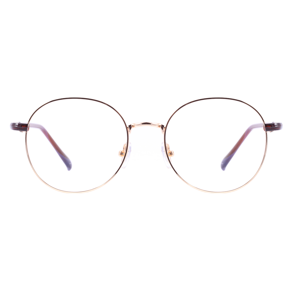 Wee W0177 Clip On Dourado e Marrom Brilho/ Marrom Polarizado