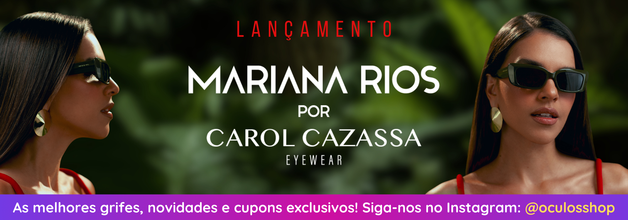 Mariana Rios para Carol Cazassa