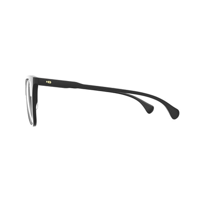 HB Ecobloc 0504 Retrô Gloss Black - Grau - TAM 55 mm