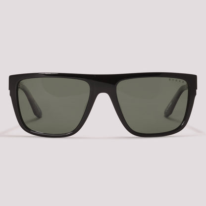 Evoke New Anverse BRA01P Preto Brilho Verde G15 Polarizado - Sol - 59 mm