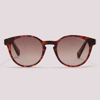 Evoke New EVK 20 BRG21 Marrom Mesclado Brilho Marrom Degradê - Sol - 51 mm