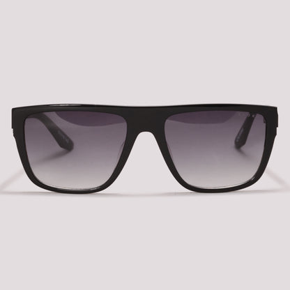 Evoke New Anverse BRA02 Preto Brilho e Mesclado Preto - Sol - 59 mm