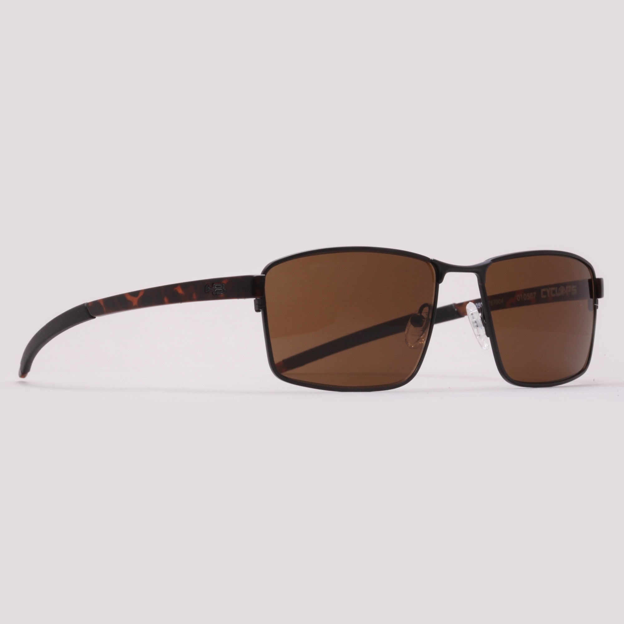 HB Cyclops M Black/ Brown Turtle Brown - Sol - TAM 57 mm