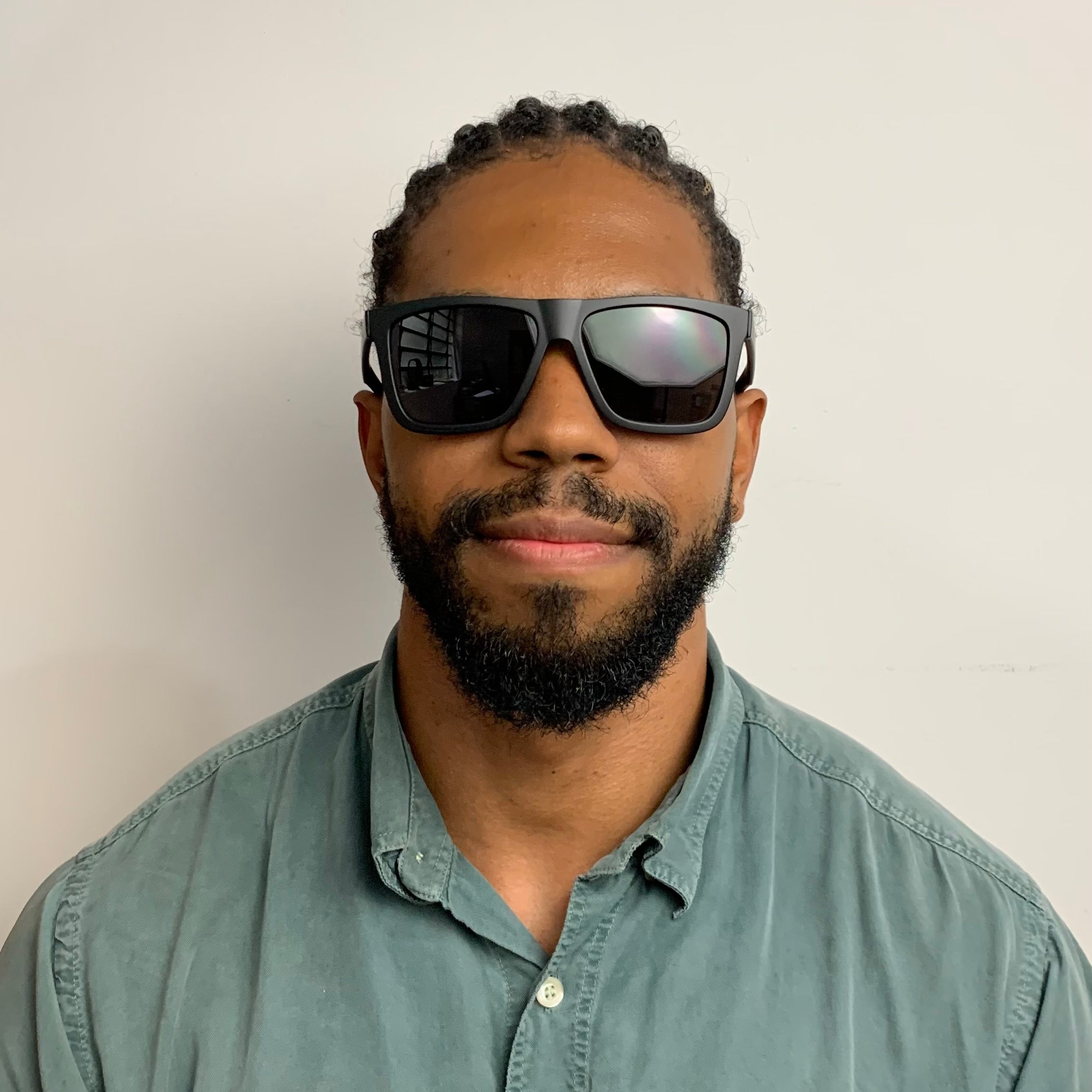 HB Amped Preto Fosco Cinza - Sol - 55 mm