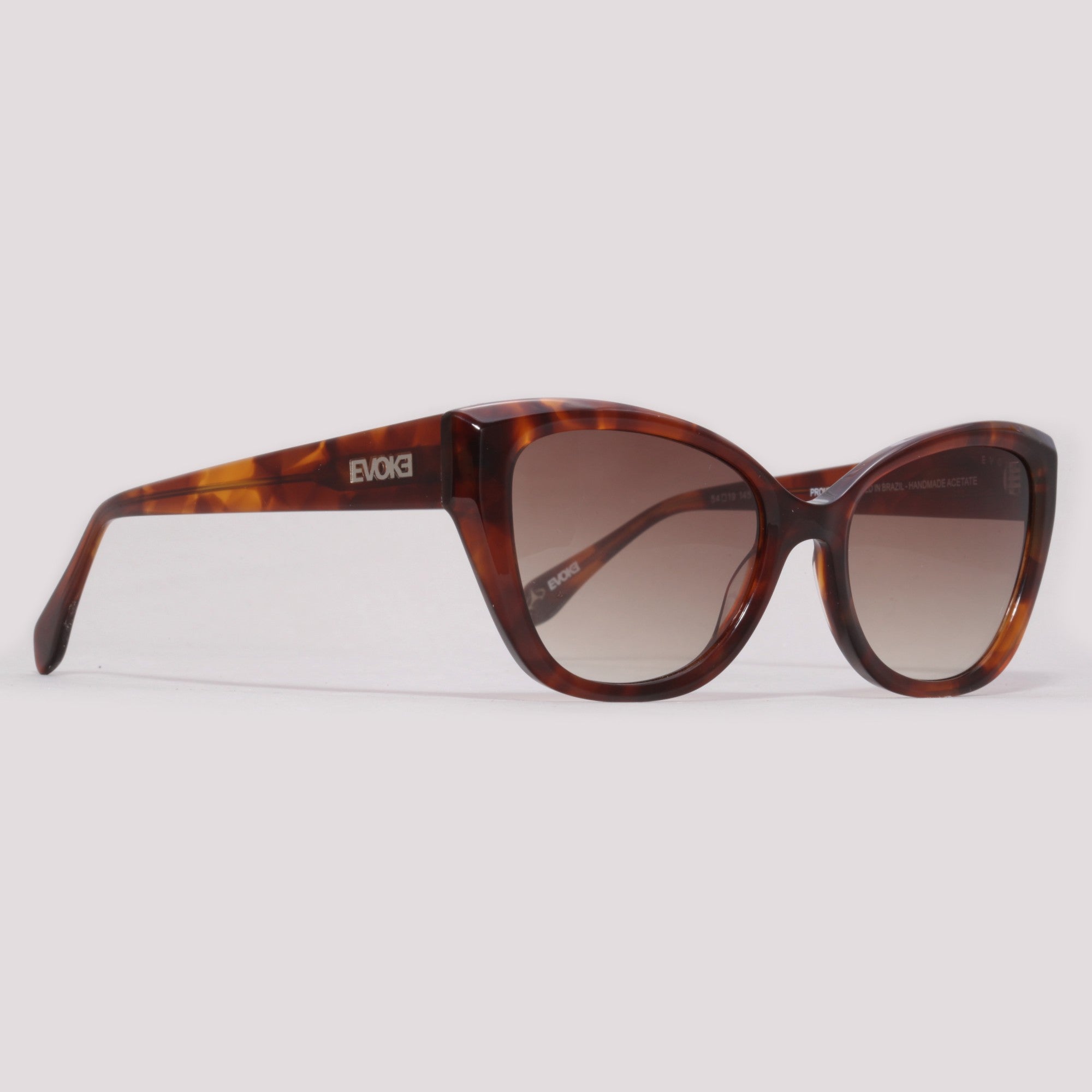 Evoke EVK 43 G21 Havanna Shine Brown Gradient - Sol - 54 mm