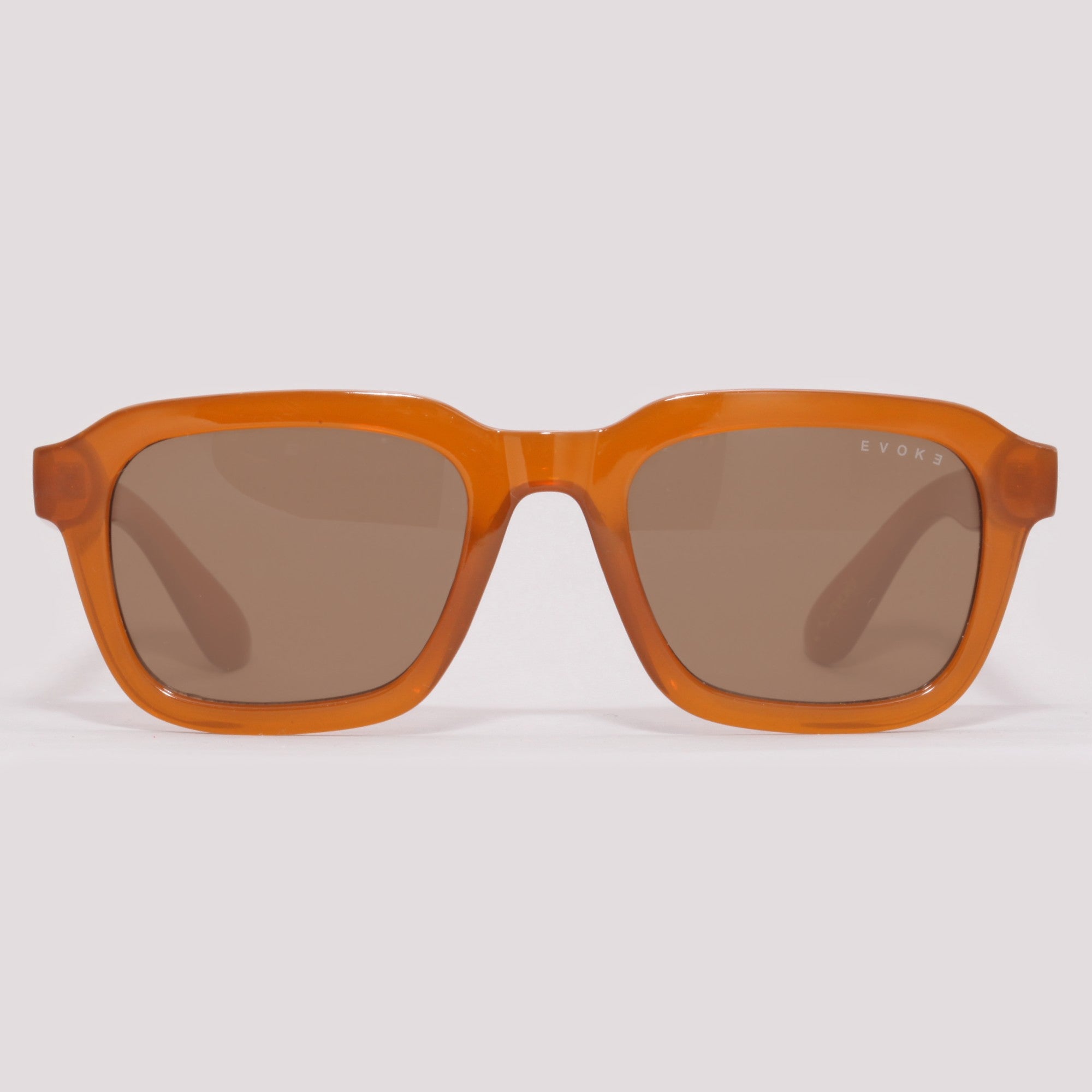 Evoke EVK 52 G02 Crystal Ambar Brown Total - Sol - 52 mm