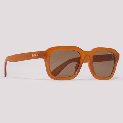 Evoke EVK 52 G02 Crystal Ambar Brown Total - Sol - 52 mm