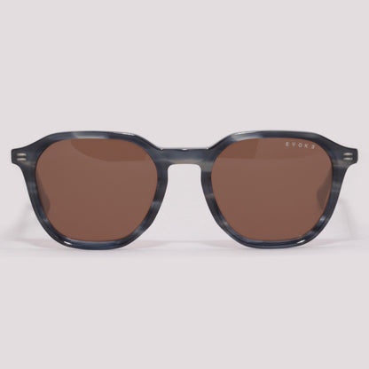 Evoke EVK 55 D21 Demi Blue Brown Total - Sol - 53 mm