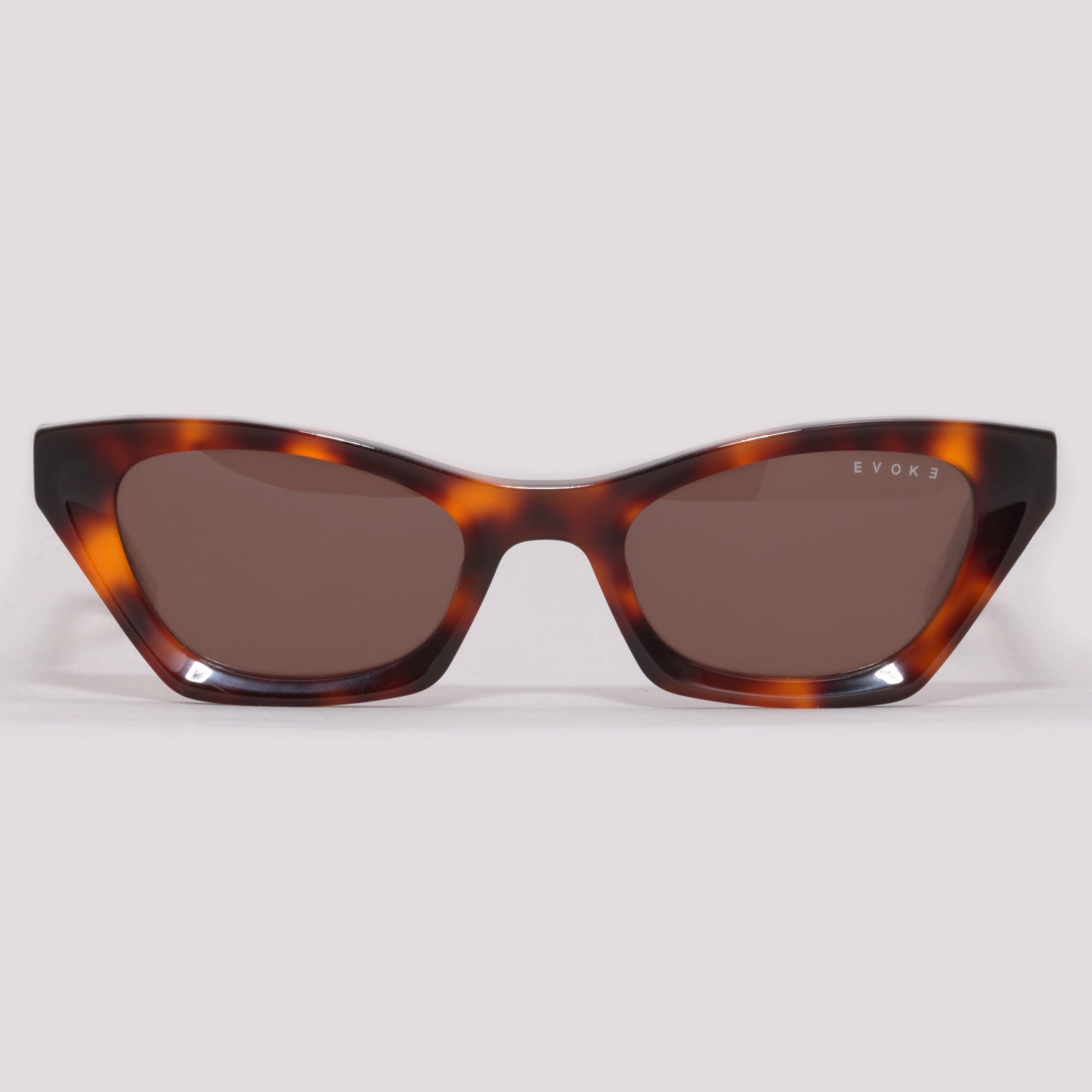 Evoke EVK 58 G21 Turtle Crystal Champagne Brown Total - Sol - 52 mm