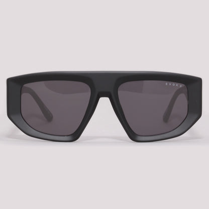 Evoke EVK 59 A11 Black Matte Gray Total - Sol - 54 mm