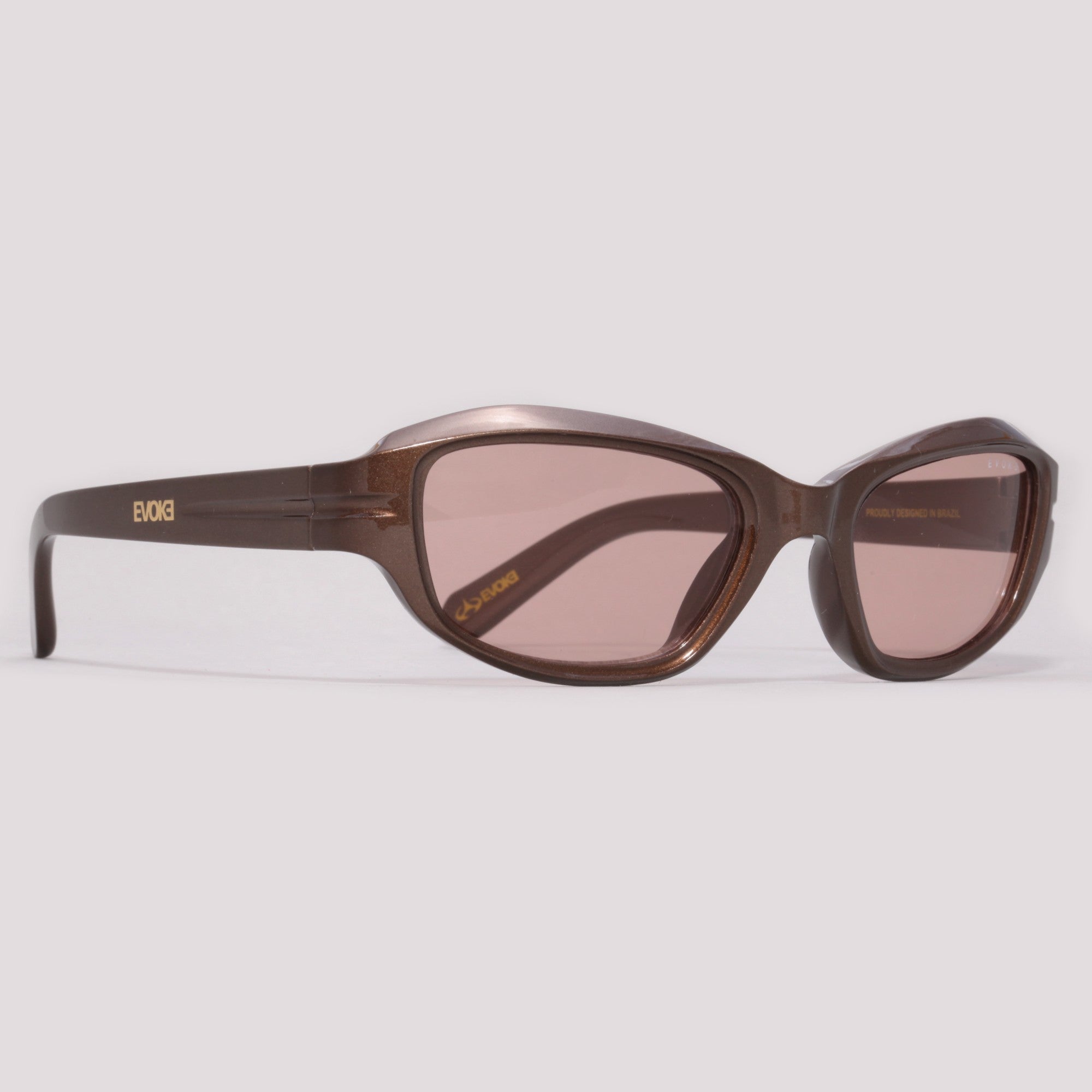 Evoke EVK 61 G01 A01 Metalic Brown Brown Total - Sol - 55 mm