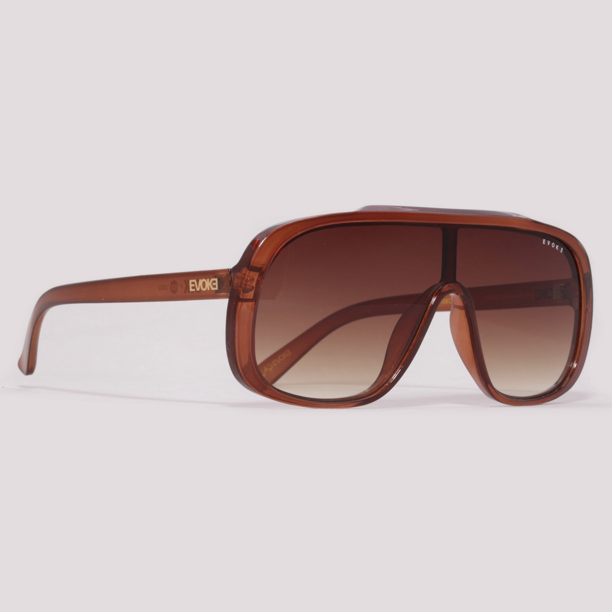 Evoke EVK 63 G02 Crystal Brown Brown Gradient - Sol - Tam 138 mm