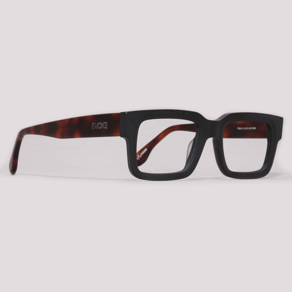 Evoke For You DX172 A11 Preto Fosco e Marrom Mesclado - Grau - 50