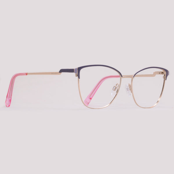 Bulget BG2120 13B Dourado e Roxo - Grau - 54 mm – Óculos Shop