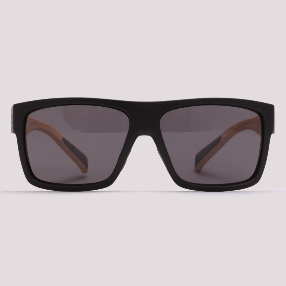 HB Would 2.0 Preto Fosco Madeira Preto - Sol - 56 mm