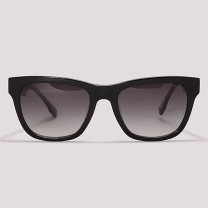 Òculos de Sol Evoke EVK 31 BRA01 Preto Brilho Preto Degradê - Sol - 53 mm