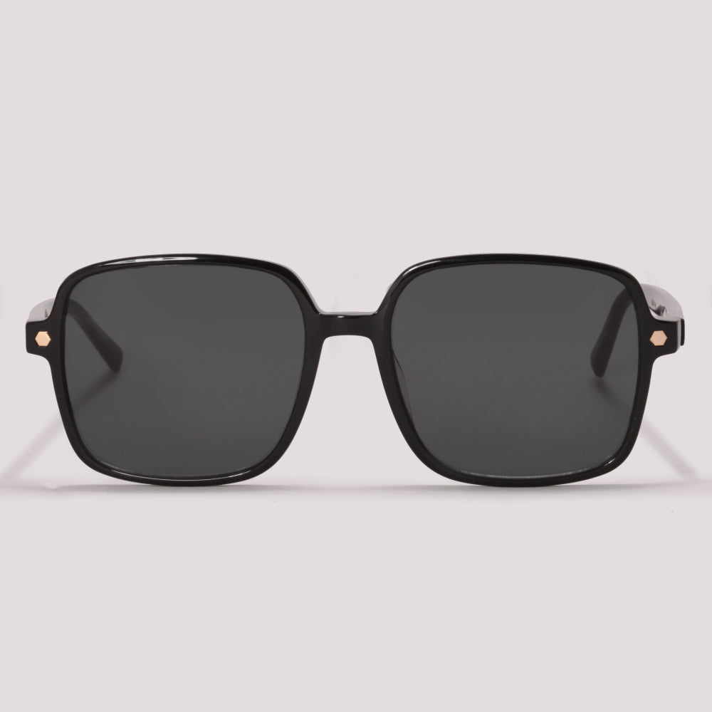 Evoke EVK RX49S A01 Preto Brilho Preto - Sol - 55 mm