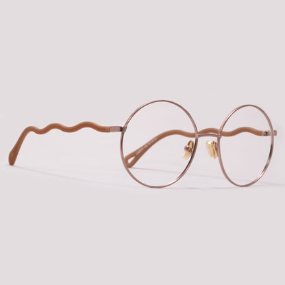 Chloé CH0057O 002 Marrom - Grau - 53 mm