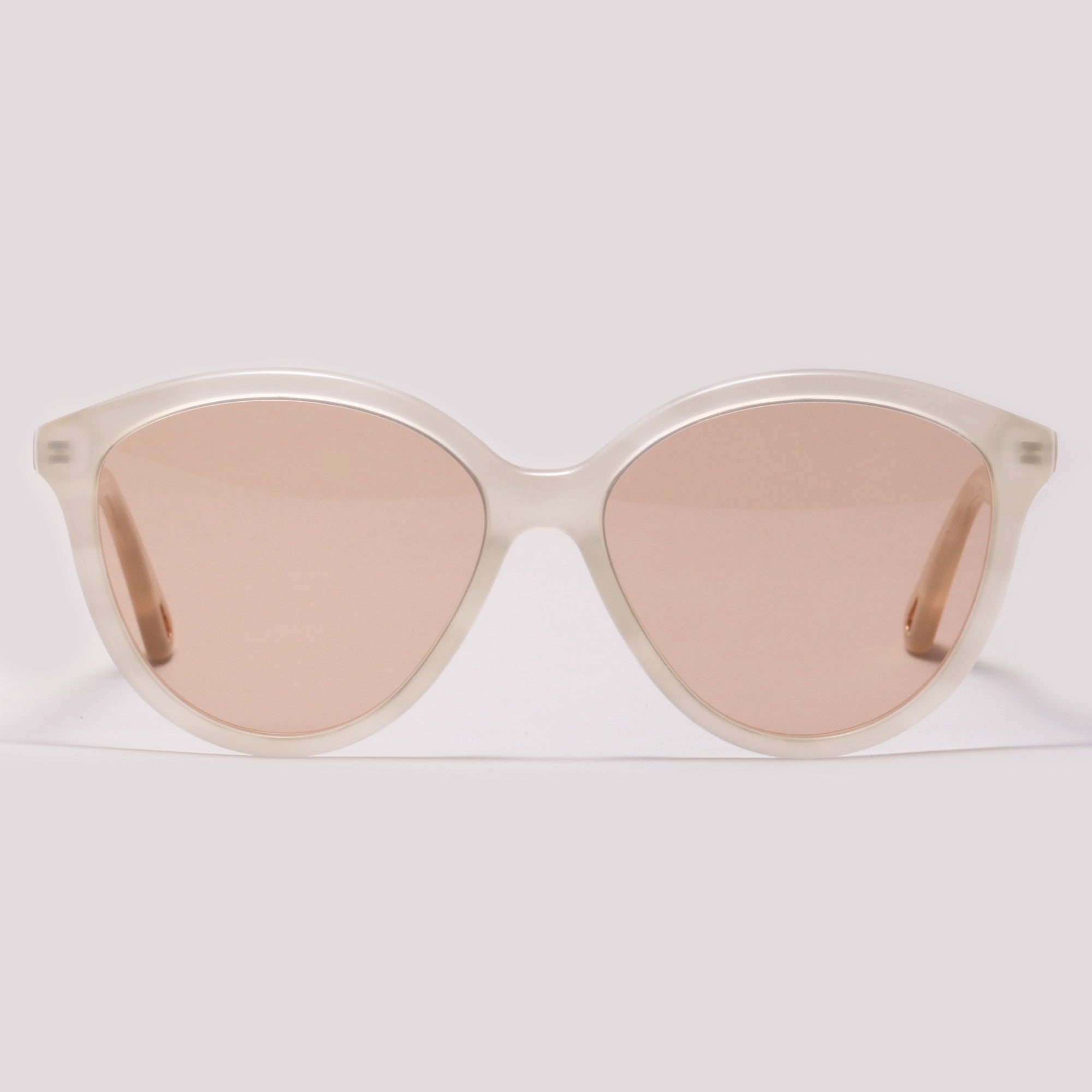 Chloé CH0087S 006 Crystal Brilho Marrom Espelhado - Sol - 57 mm