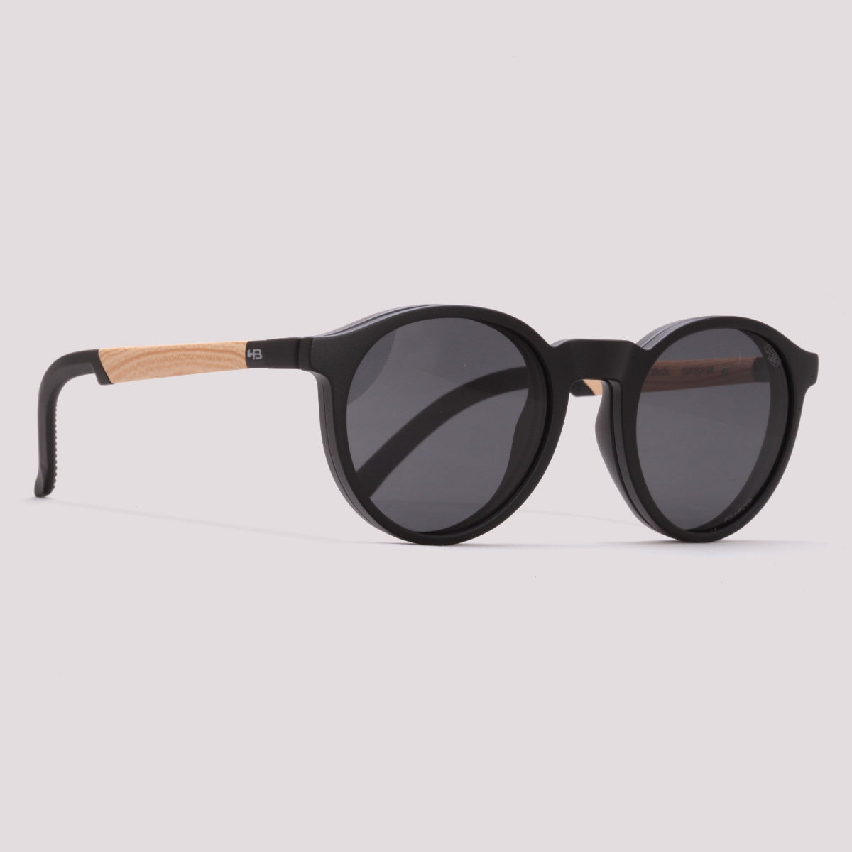 HB Switch 0526 Matte Black/ Wood Gray/ Night Drive - Grau - 48 mm