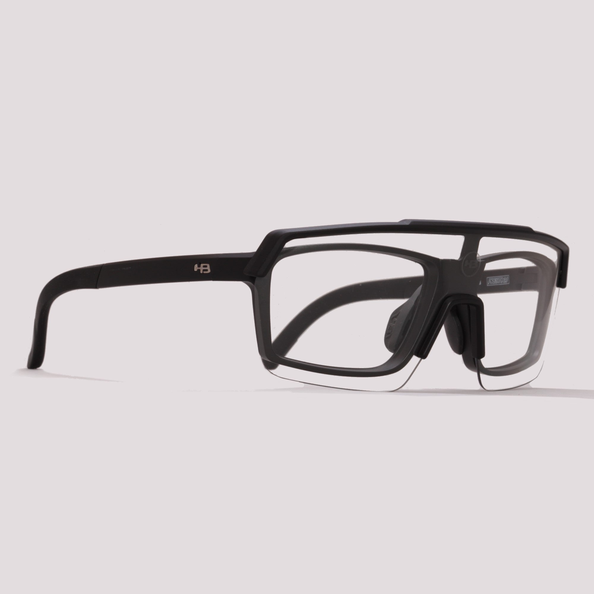 HB Presto 2.0 Clip on Matte Black Gray/ Photochromic - Grau - 56 mm