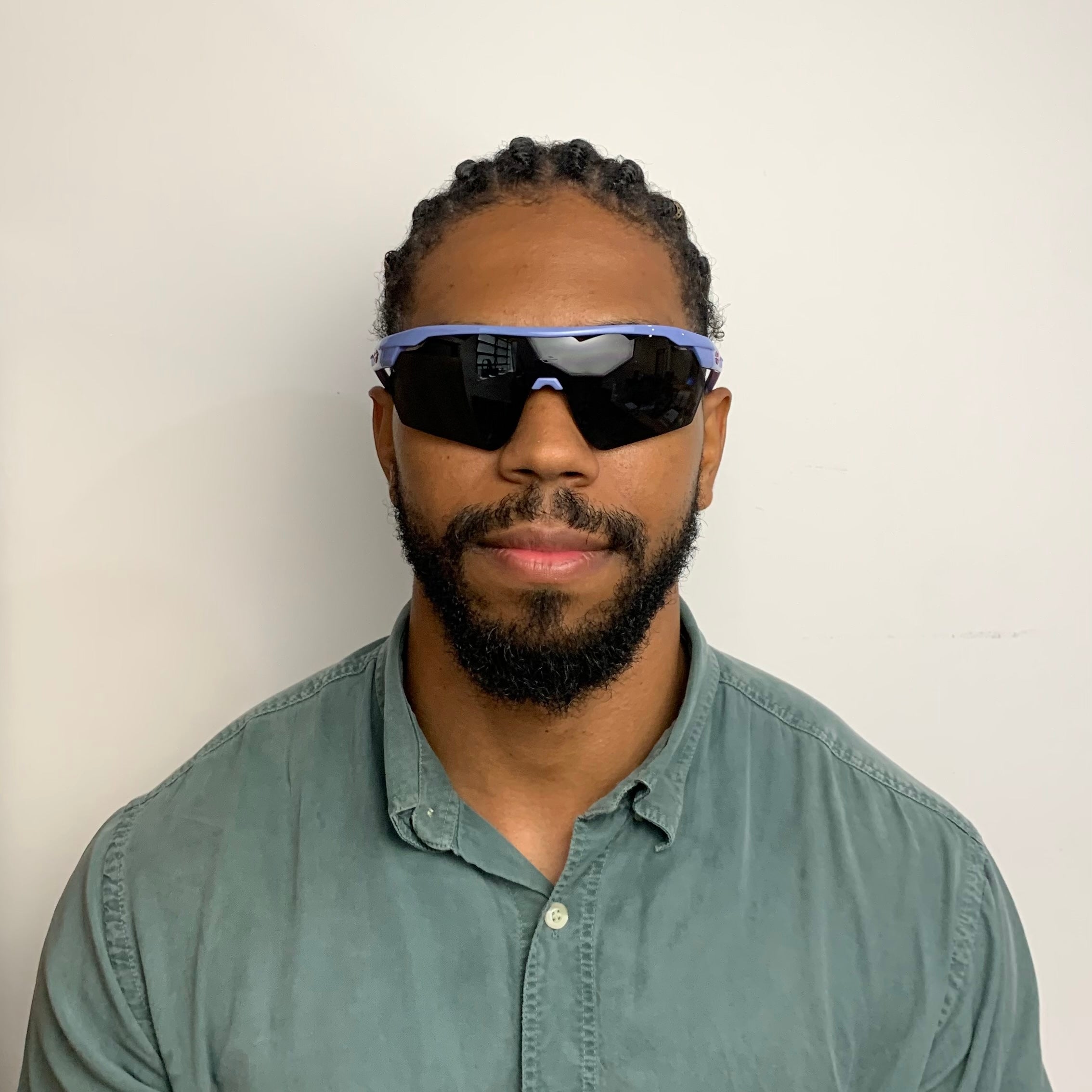 Mormaii Smash Lilás Brilho Preto Polarizado - Sol