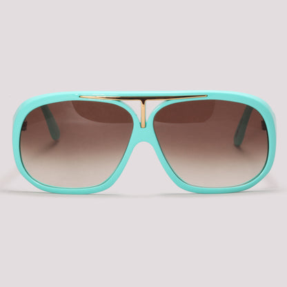 Evoke EVK 01 Green Gold / Brown Degradê - Lente 6,0 cm  - Sol