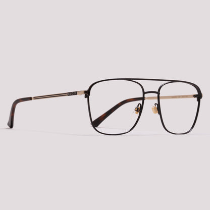 Gucci GG0833O 001 Preto - Grau - 55 mm