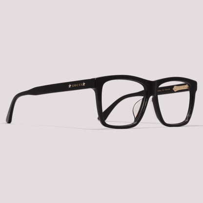 Gucci GG0268OA 001 Preto - Grau - 57 mm