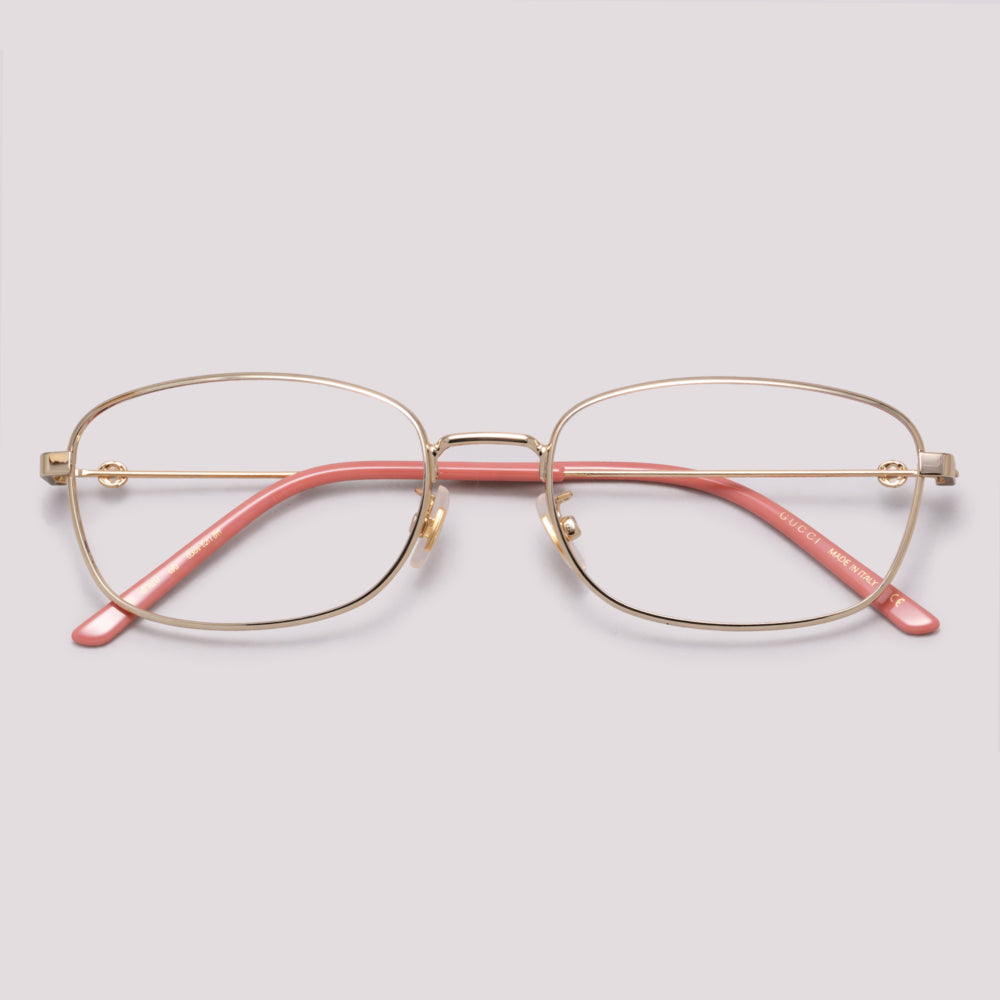 Gucci GG0444O 001 Dourado - Grau - 55 mm