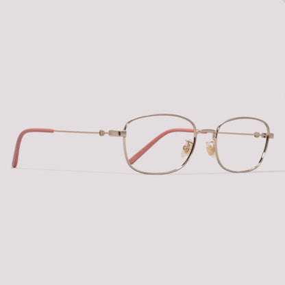 Gucci GG0444O 001 Dourado - Grau - 55 mm