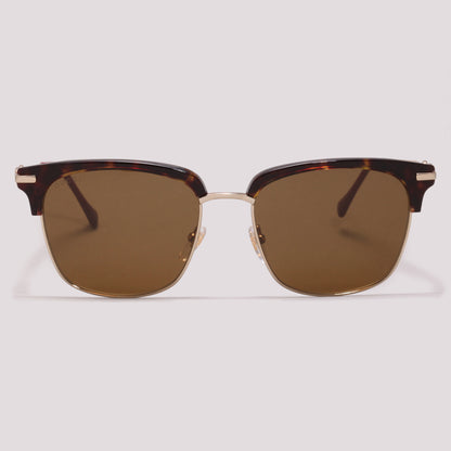 Gucci GG0918S 002 Marrom Mesclado Marrom Total - Sol - 56 mm