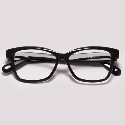 Gucci GG0801OA 001 Preto - Grau - 54 mm