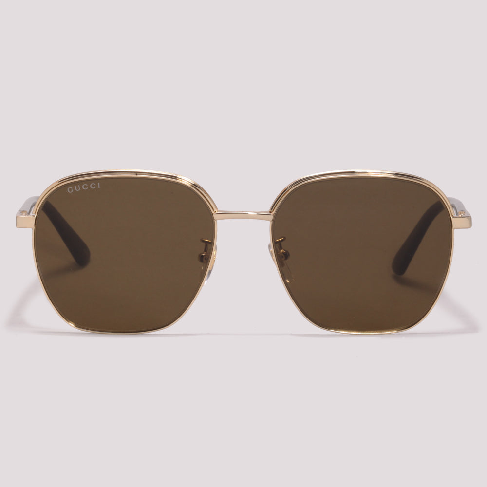 Gucci GG1100SA 002 Dourado - Sol - 58 mm