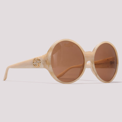 Gucci GG0954S 006 Nude - Sol - 64 mm