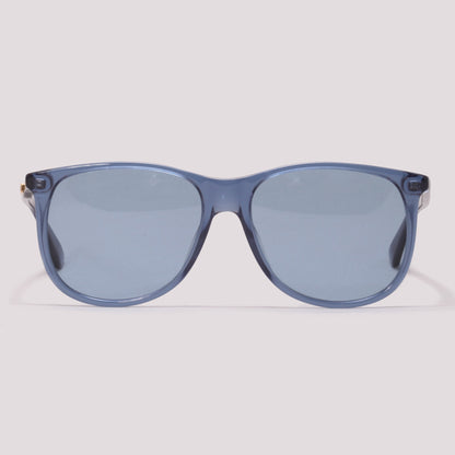 Gucci GG0263S 003 Azul Translúcido - Sol - 57 mm